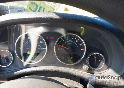 2012 Jeep Wrangler Sport из США, поврежденный, VIN 1C4AJWAG2CL130705